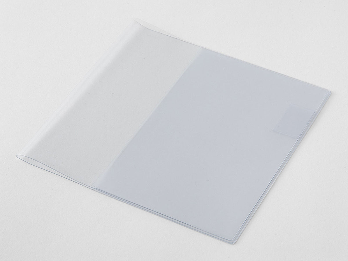 MD Notebook Cover A5 Square Clear A