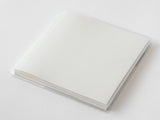 MD Notebook Cover A5 Square Clear A