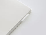 MD Notebook Cover A5 Square Clear A