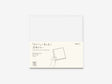 MD Notebook Cover A5 Square Clear A