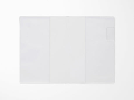 MD Notebook Cover A6 Clear A
