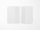 MD Notebook Cover A7 Clear A