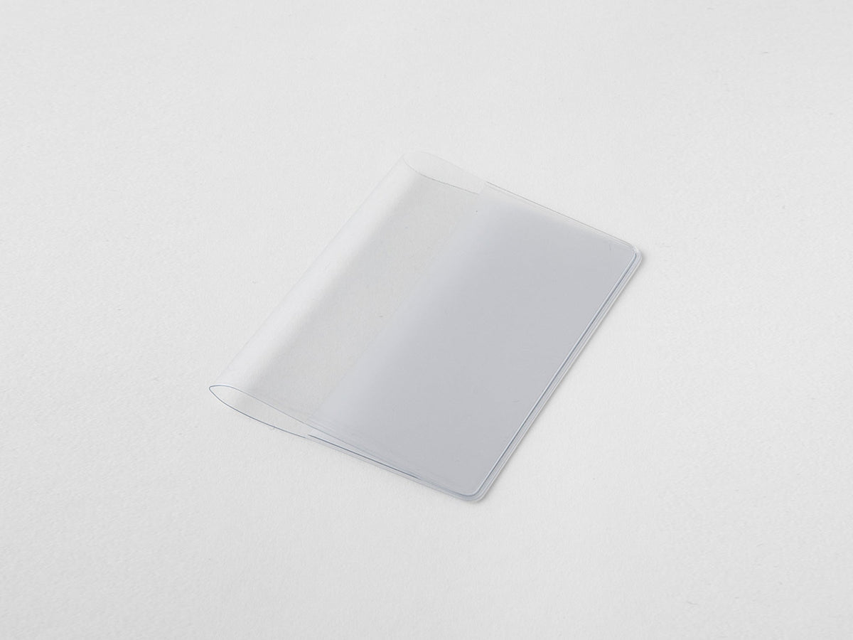 MD Notebook Cover A7 Clear A