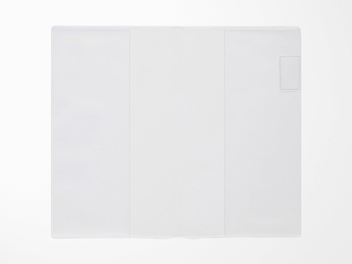 MD Notebook Cover B6 Slim Clear A