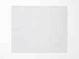MD Notebook Cover B6 Slim Clear A
