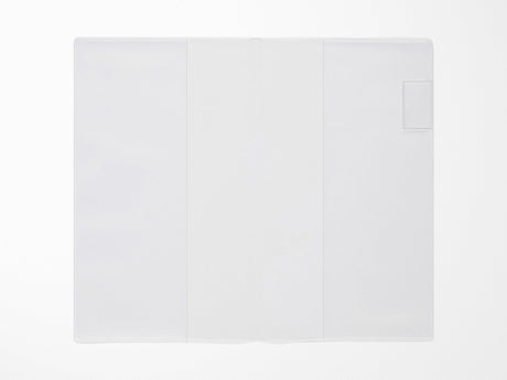 MD Notebook Cover B6 Slim Clear A