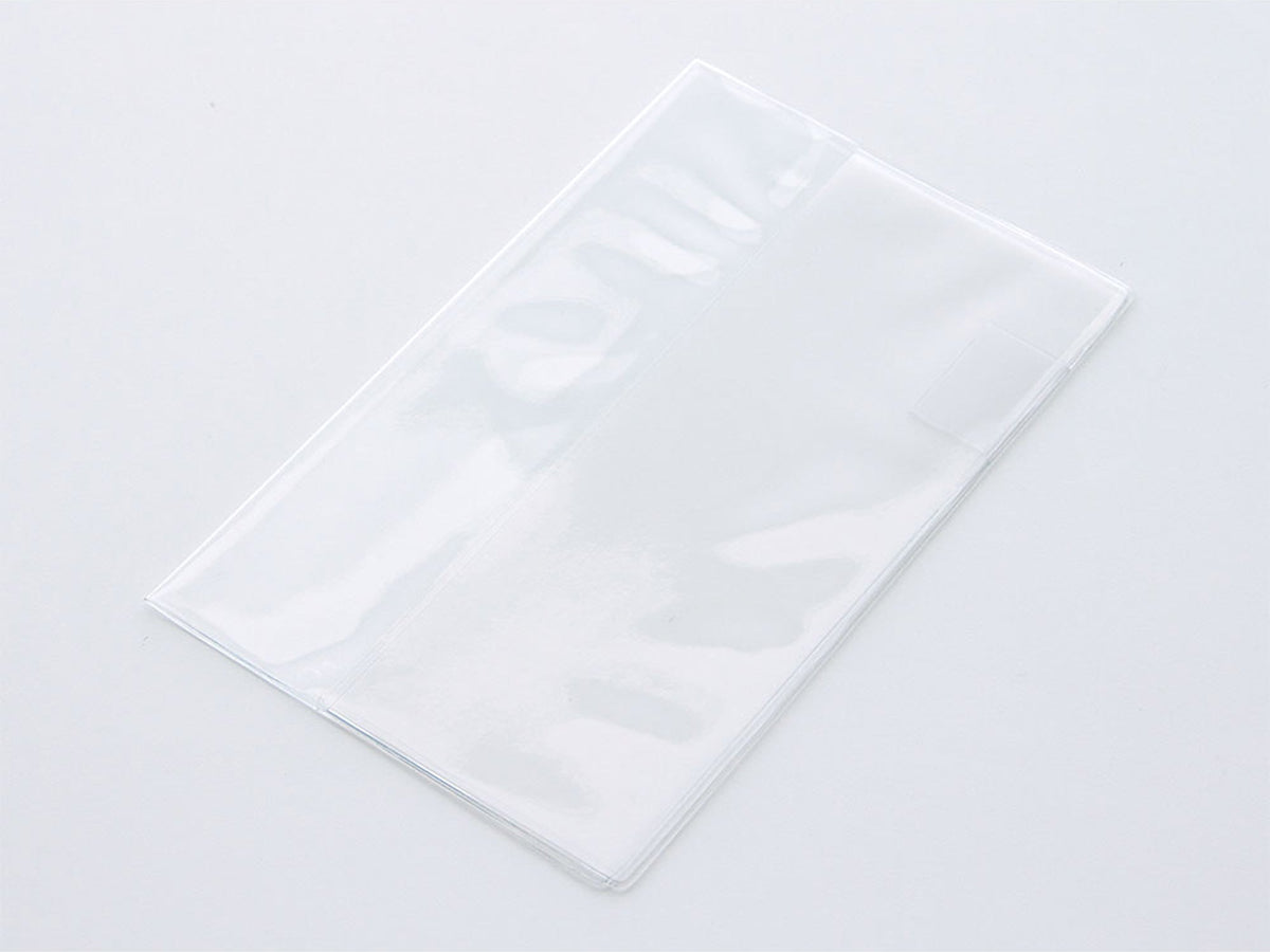 MD Notebook Cover B6 Slim Clear A