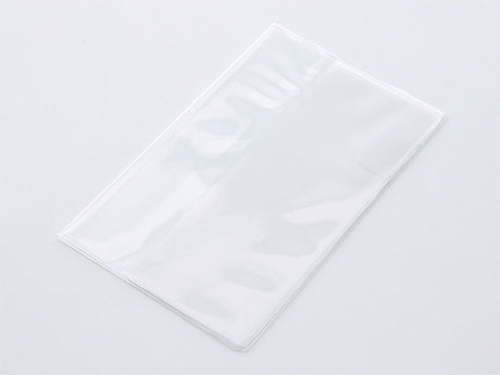 MD Notebook Cover B6 Slim Clear A