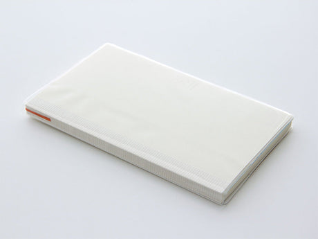 MD Notebook Cover B6 Slim Clear A