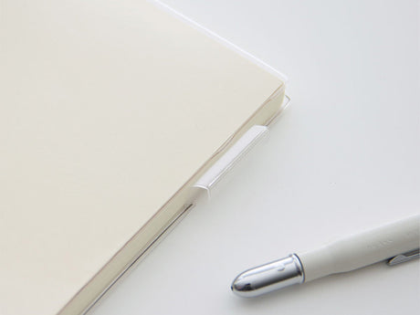 MD Notebook Cover B6 Slim Clear A