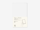 MD Notebook Cover B6 Slim Clear A