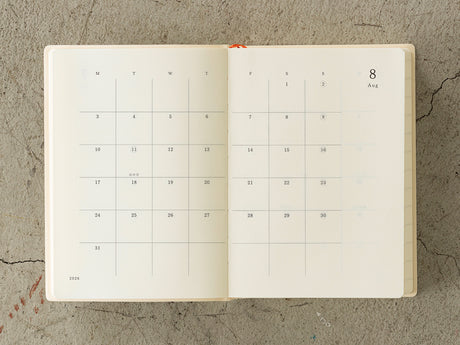MD Notebook Diary 1 Day 1 Page 2027 - A5