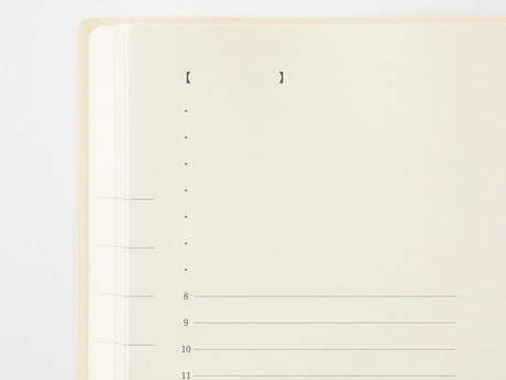 MD Notebook Diary 1 Day 1 Page 2027 - A5 Square