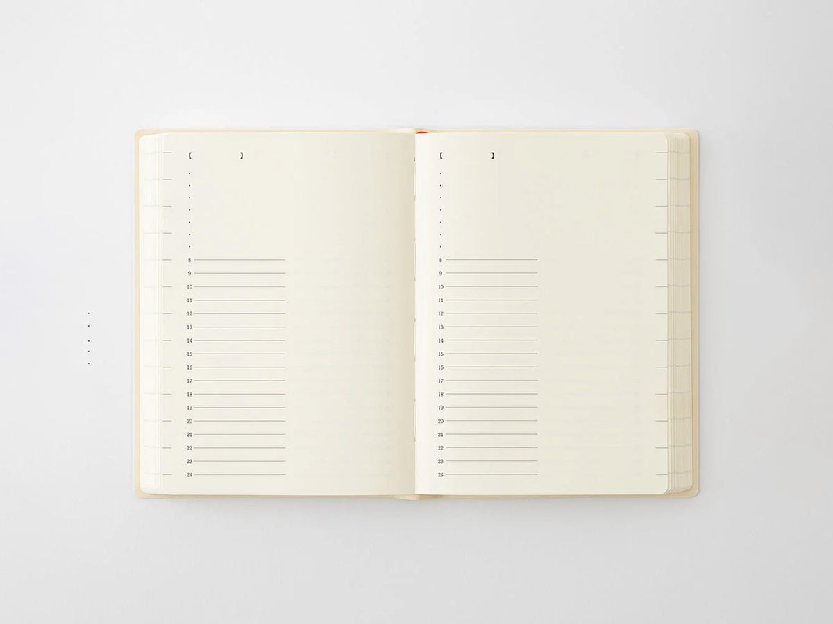 MD Notebook Diary 1 Day 1 Page 2027 - A6