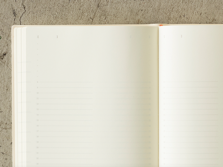 MD Notebook Diary 1 Day 1 Page 2027 - A5