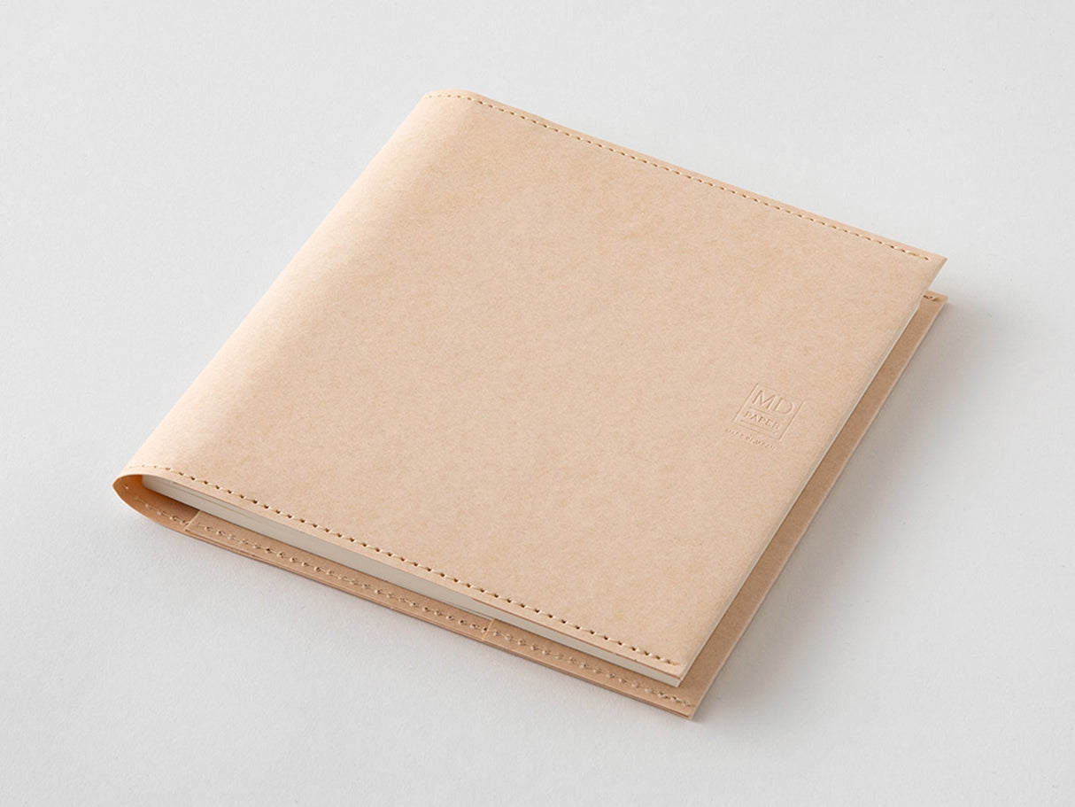 MD Notebook Hard Cover A5 Square Paper A