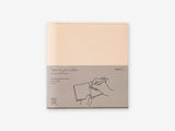 MD Notebook Hard Cover A5 Square Paper A