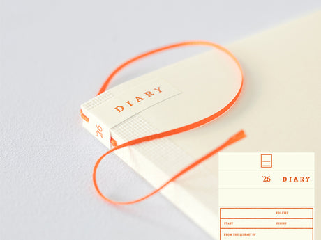 MD Notebook Monthly Diary A7 2027