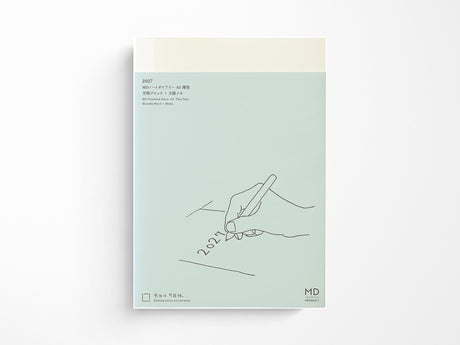 MD Notebook Monthly Diary A5 THIN 2027