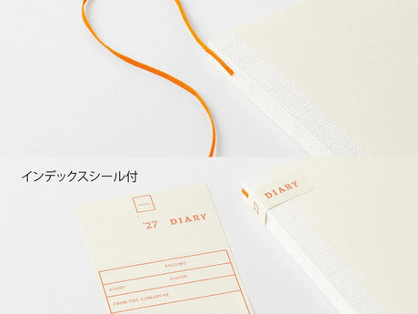 MD Notebook Monthly Diary A6 2027
