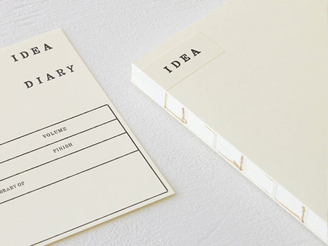 MD Notebook Thick A5 Square Blank A