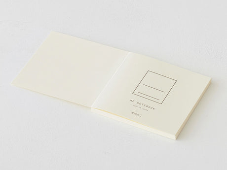 MD Notebook Thick A5 Square Blank A