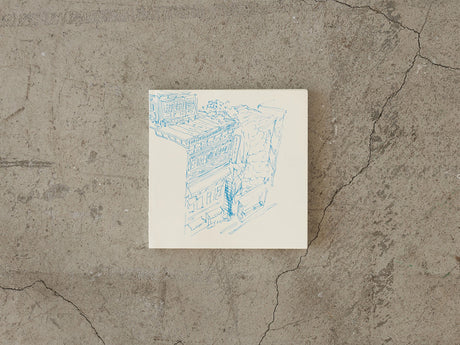 MD Notebook Thick A5 Square Blank A