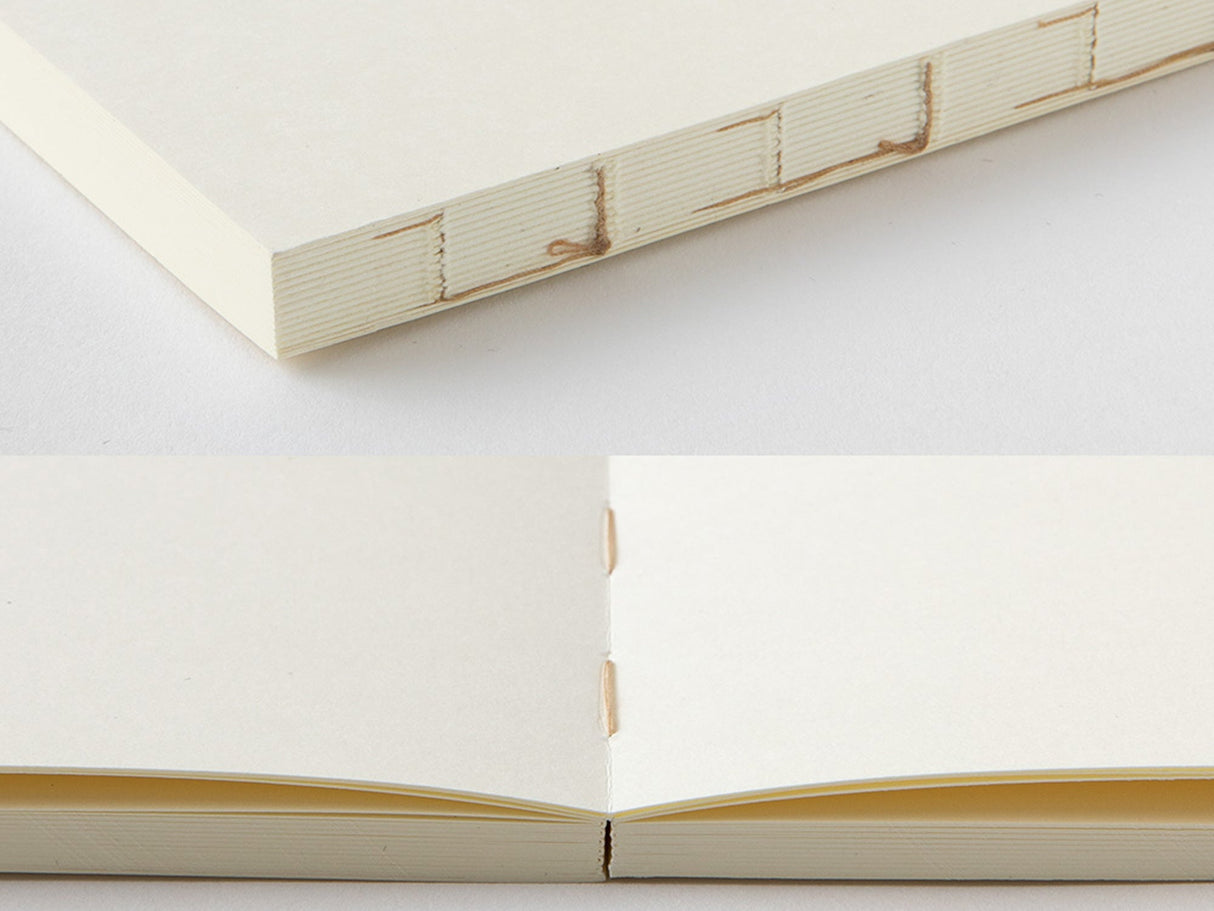MD Notebook Thick Blank A5 A