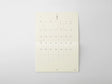 MD Wall Calendar 2027 Bi Folded A4