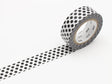 MT Masking Tape - 15 mm Dot Black 2