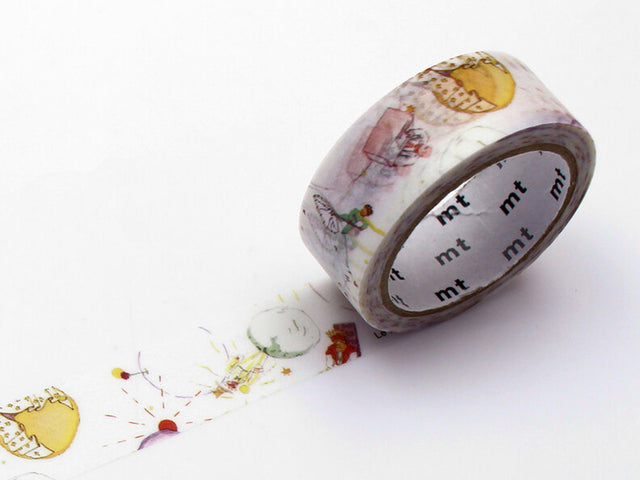 MT Masking Tape - 15 mm Le Petit Prince - People Met on a Journey