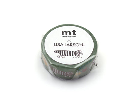 MT Masking Tape - 15 mm Lisa Larson Autumn Mikey