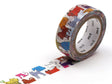 MT Masking Tape - 15 mm Lisa Larson Colorful Dog