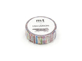 MT Masking Tape - 15 mm Lisa Larson Mikey Pattern