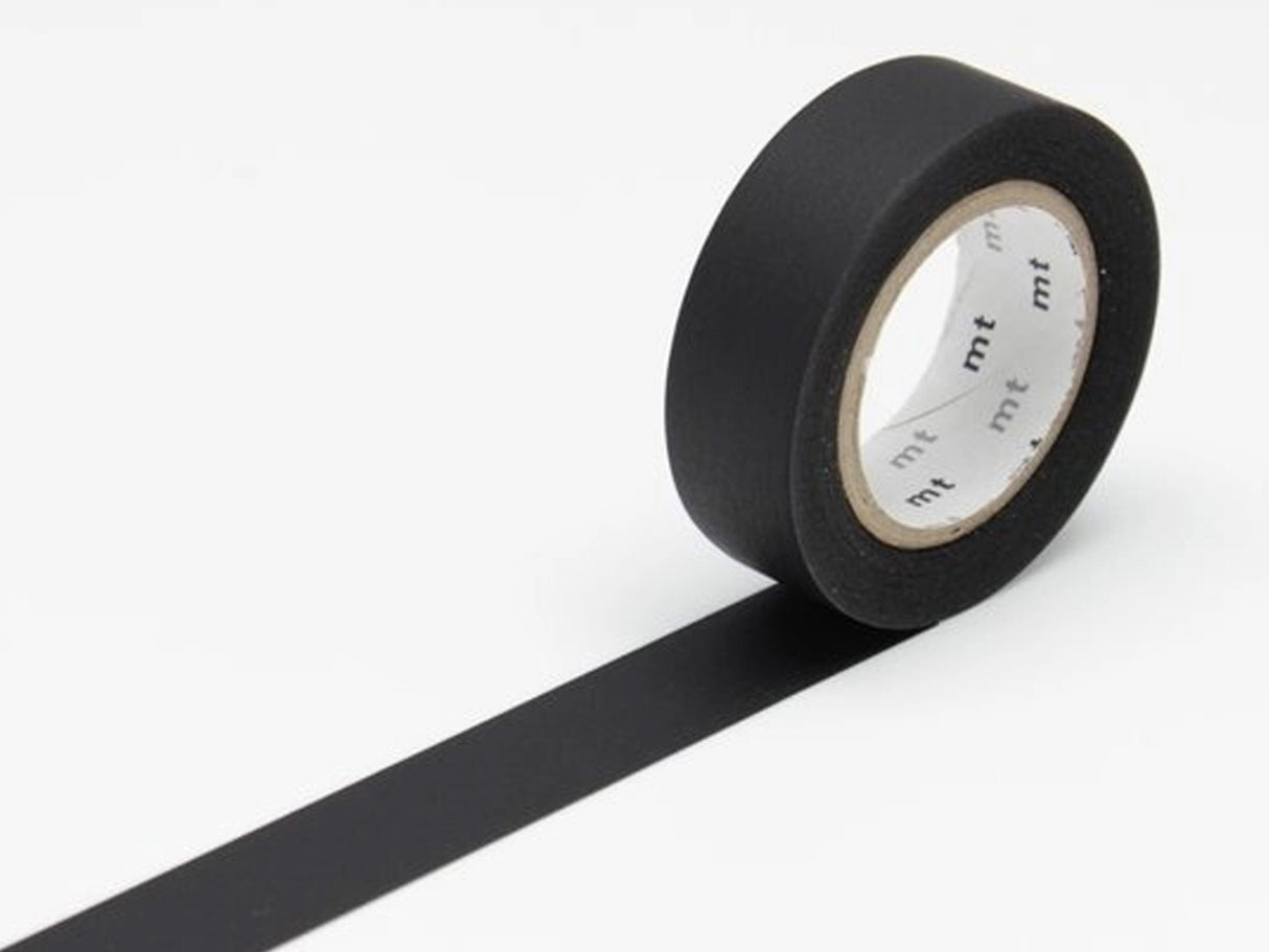 MT Masking Tape - 15 mm Matte Black