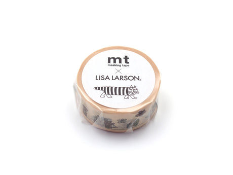 MT Masking Tape - 18 mm Lisa Larson Hedgehog Garden