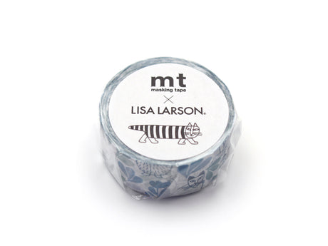 MT Masking Tape - 18 mm Lisa Larson Leaves