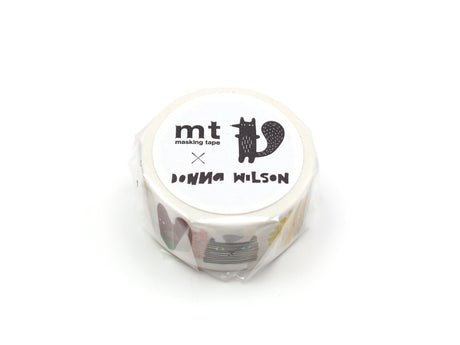 MT Masking Tape - 20 mm Donna Wilson Creatures