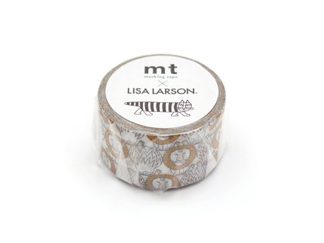 MT Masking Tape - 25 mm Lisa Larson Lion