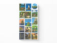 Magical Kingdom Stamps Sticker Sheet