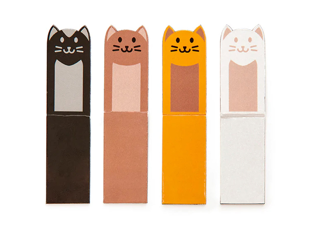 Magnetic Cat Bookmarks