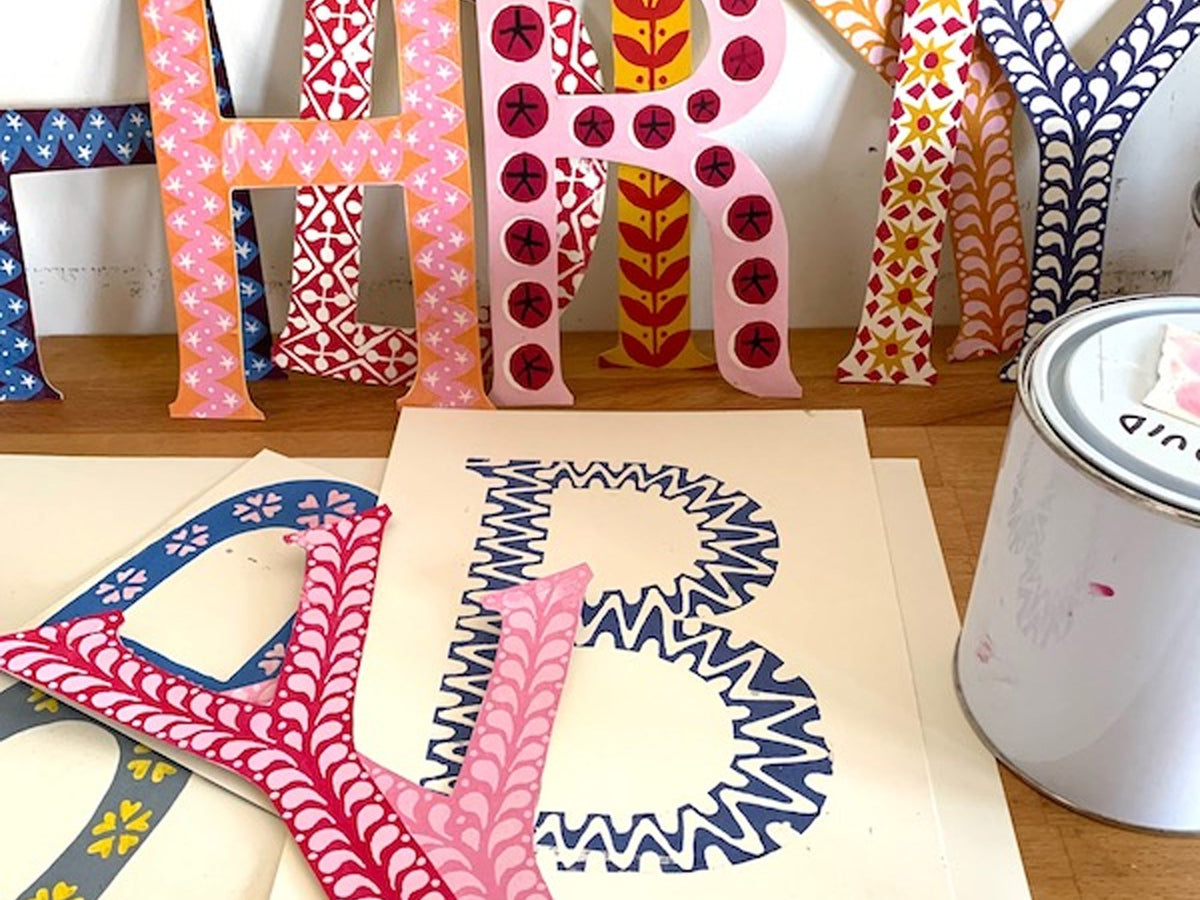 Make A Birthday Banner
