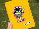 Maneater Vinyl Sticker