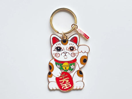 Maneki Neko Keychain