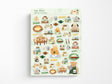 Mariko Fukuoka Sticker Sheet - Teatime