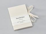 Marine Stripes Leporello Photo Album