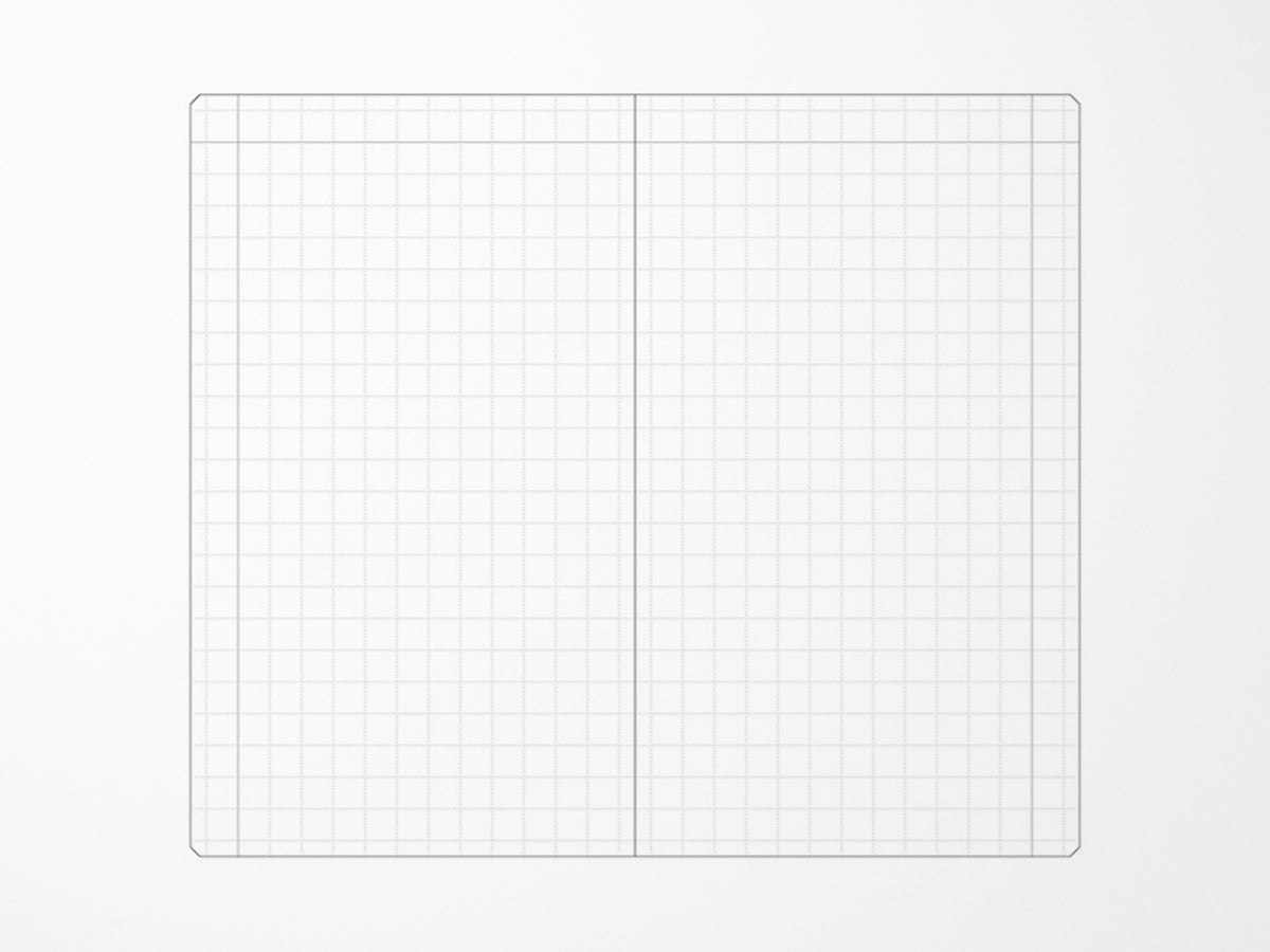 Mark's EDiT B7 Compact 5 mm Grid Notebook