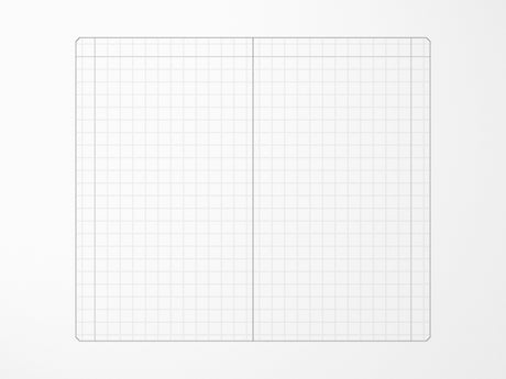 Mark's EDiT B7 Compact 5 mm Grid Notebook