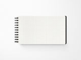 Maruman Mnemosyne Memo Pad N186 Long Type - Graph