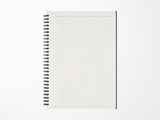 Maruman Mnemosyne Notebook N174 - B5 8mm Lined with Vertical Divider